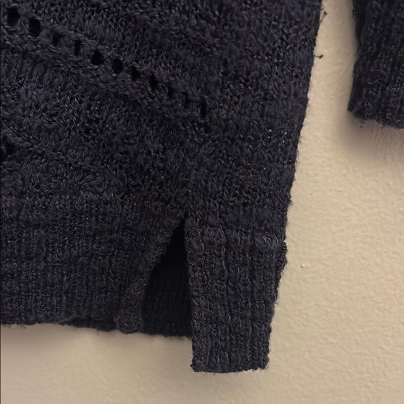 Mudd Navy Blue Women's Sweater - Picture 5 of 7